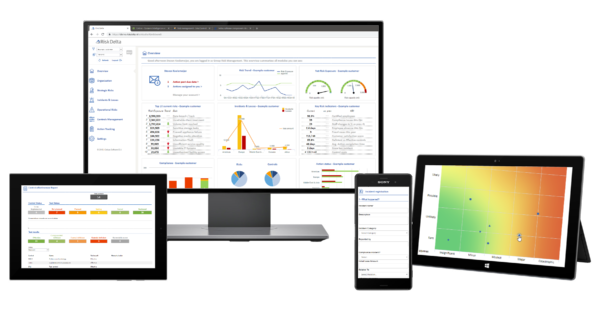 RiskDelta – Risk management tooling in one integrated platform RiskDelta - Risk management tooling in one integrated platform